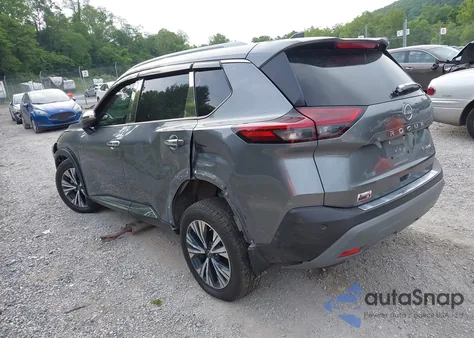2023 Nissan Rogue Sv из США, поврежденный, VIN 5N1BT3BB7PC914976